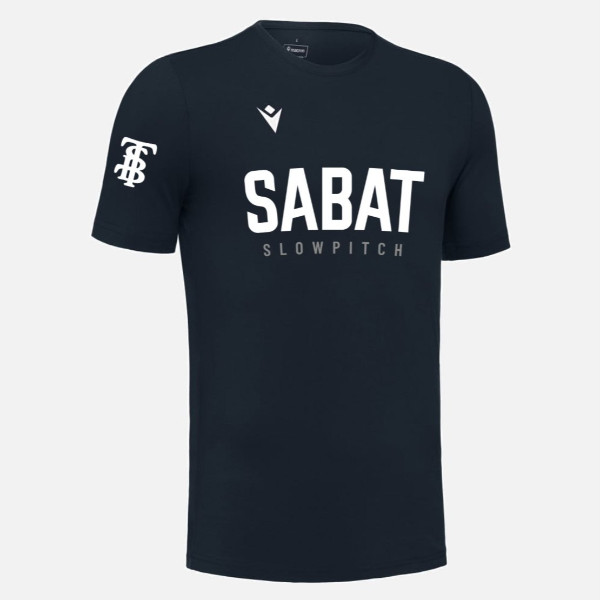 SaBaT Slowpitch tričko modré