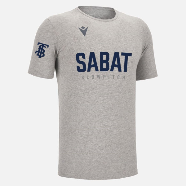 SaBaT Slowpitch tričko šedivé